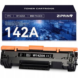 ZIPRINT Toner 142A W1420A/W1420X do HP - czarny, bez chipu, 950 stron