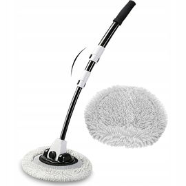 Szczotka do mycia samochodu z długim uchwytem teleskopowym 15°