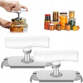 Otwieracz do słoików Effortless Arthritis zestaw 2 sztuk, łatwe otwieranie