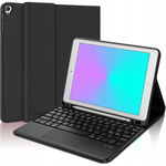 JADEMALL Klawiatura z gładzikiem do iPada 9./8./7. generacji 10,2” AZERTY