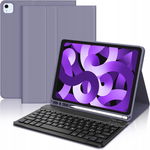 JADEMALL Etui z Klawiaturą IT do iPad Air 5/4 10.9" - Fioletowe