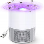 Bubbacare Elektryczna Lampa Owadobójcza UV na Komary do Domu i Ogrodu