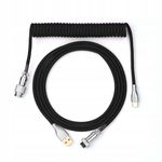 EPOMAKER MIX Kabel Spiralny USB-C 1,8 m - Styl i Funkcjonalność