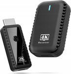 Nadajnik i odbiornik HDMI 4K bezprzewodowy 5G/2.4G