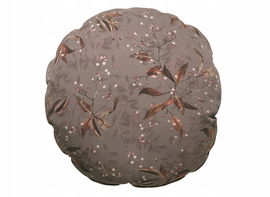 COZY LIVING Ozdobna poduszka Milo Cozy Living Ø45 cm, kolor taupe