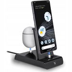 Wasserstein Stacja ładująca 2w1 dla Google Pixel - szybkie ładowanie USB-C