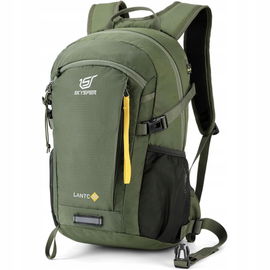 SKYSPER LANTC20 - Plecak turystyczny 20L lekki i wodoodporny - zielony