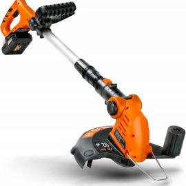 SuperHandy 2w1 Kosiarka i podkaszarka akumulatorowa 20V do trawy i krzewów