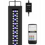 NICREW RGB+W 24/7 Lampa LED akwariowa z pilotem i timerem 30-42 cm 12 W