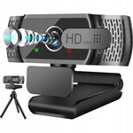 Kamera internetowa Neefeaer HD1080P z mikrofonem i osłoną prywatności