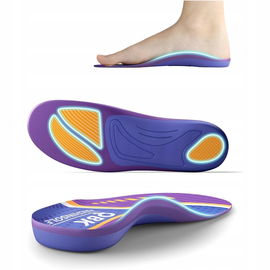 Wkładki Ortopedyczne QBK - Profesjonalne Wsparcie dla Stóp, Rozmiar S