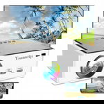 PROJEKTOR FHD MULTIMEDIALNY YSAMETP M7 BIAŁY USB HDMI brak pilota