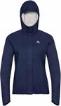 Kurtka damska Odlo Fli Jacket wodoodporna granatowa rozmiar S