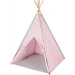 Namiot tipi dla dzieci Playtive (jasnoróżowy) 110 x wys. 162 x gł. 110 cm