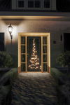 Fairybell Choinka na drzwi 210 cm - 120 ciepłych białych światełek led