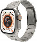 Tytanowy pasek LULULOOK do Apple Watch Ultra 2/Ultra 49 mm, tytanowy