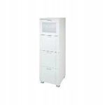 LIVARNO BASEL KOMODA BIAŁA 4 szuflady 37x124x40 cm
