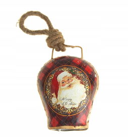 WESTWING Bożonarodzeniowy metalowy dzwonek dekoracja świąteczna 21 cm