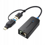 Adapter USB na Gigabit Ethernet 2,5 Gb/s