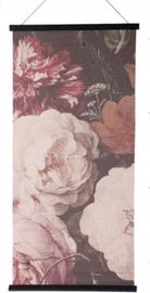 WESTWING Dekoracja ścienna „Javier”, 58 x 1,6 x 118 cm