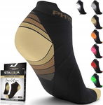 Physix Gear skarpety do biegania dla kobiet i mężczyzn kompresyjne L/XL