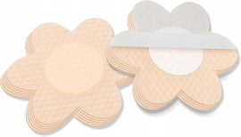 Naklejki na Sutki VOXSHE - Dyskretna Ochrona dla Kobiet (10 par) KWIAT