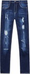 XIXVON Soft Stretchy Skinny Jeans 35W/32L