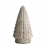 WESTWING Dekoracja Tree Cement choinka O 12, wys. 21 cm