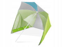 Parasol plażowy Crivit Beach 160 cm zielony