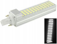 Żarówka LED G24 12W Blanc 52 LED Ampoule LED 5050 SMD AC 220V