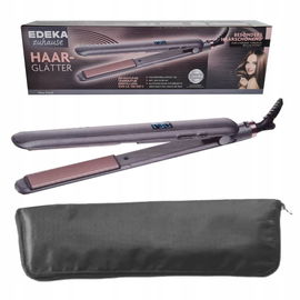 Prostownica do włosów EDEKA Zuhause, ceramiczno-turmalinowa 130°C do 230°C