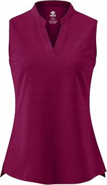 MOFIZ Koszulka Tank Top sportowy bez rękawów rozmiar XL ciemnoczerwony