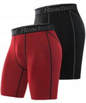 Szorty kompresyjne 2-pack do biegania siłowni jazdy na rowerze rozmiar XL