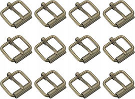 Klamry rolkowe sprzączki 30 szt. 30x20mm 3mm grubości do toreb DIY