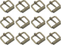 Klamry rolkowe sprzączki 30 szt. 30x20mm 3mm grubości do toreb DIY