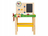 PLAYTIVE Drewniany stół warsztatowy 3+ NIEKOMPLETNE