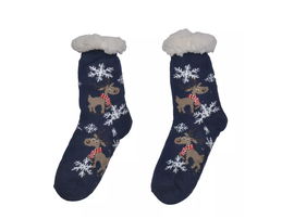 WESTWING skarpetki Boże Narodzenie Skarpetki „Kozy”, 21 x 29 cm