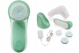 SilverCrest Soniczna szczoteczka do oczyszczania twarzy SSGRB 500 A1 IPX67