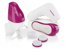 SONICZNA SZCZOTKA DO TWARZY SILVERCREST SSGRB 500 różowa