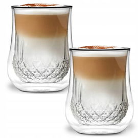 Szklanki do kawy i herbaty z podwójną ścianką Vialli Design 300 ml 2 szt.