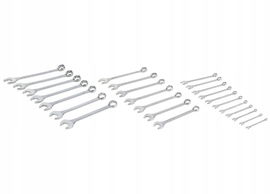 Klucz Płasko Oczkowy Parkside 15 elementów