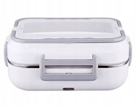 Elektryczny pojemnik obiadowy LUNCH BOX biały niekompletny