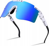 Okulary przeciwsłoneczne sportowe FEISEDY męskie/damskie UV400, B2837