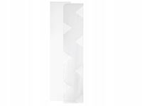 Zasłony przesuwne MERADISO 45 x 245 cm, 2-częściowe białe