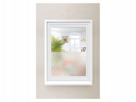 Folia matowa gotowa okienna 200 x 67,5 cm LIVARNO diament