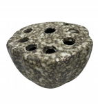 WESTWING Wazon ceramiczny „Liu”, O 12,7, wys. 7,4 cm