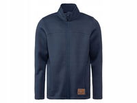LIVERGY Kurtka/bluza z polaru XL 56/58 granatowa