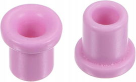 Oczko do nici 10x12x6.5mm Ceramiczne do maszyny do haftu 50 sztuk