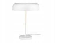 LIVARNO Lampa stołowa podwójna LED 2 żarówki biała wysokość: 40 cm
