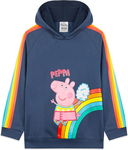 Peppa Pig Dziewczęca bawełniana bluza z kapturem 18-24 miesięcy